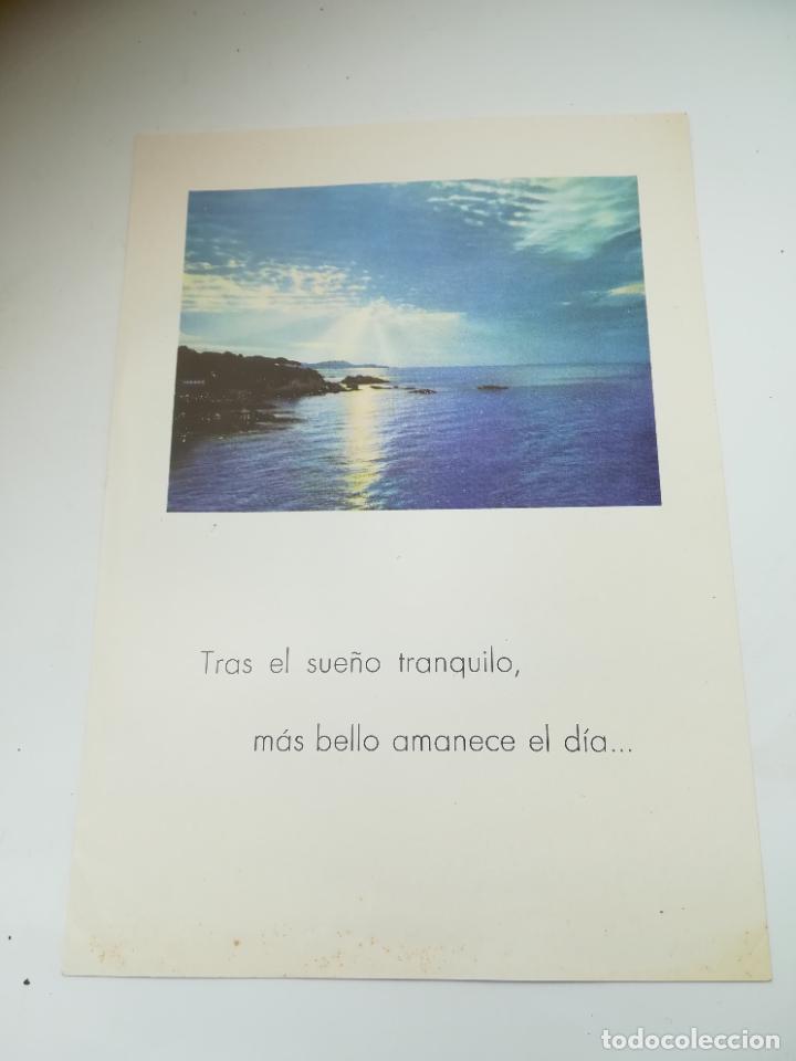 Coleccionismo: PUBLICIDAD DE FARMACIA. MEDOMINA. SUE&Ntilde;O FISIOLOGICO. LABORATORIO J.R.GEIGY S.A, SUIZA