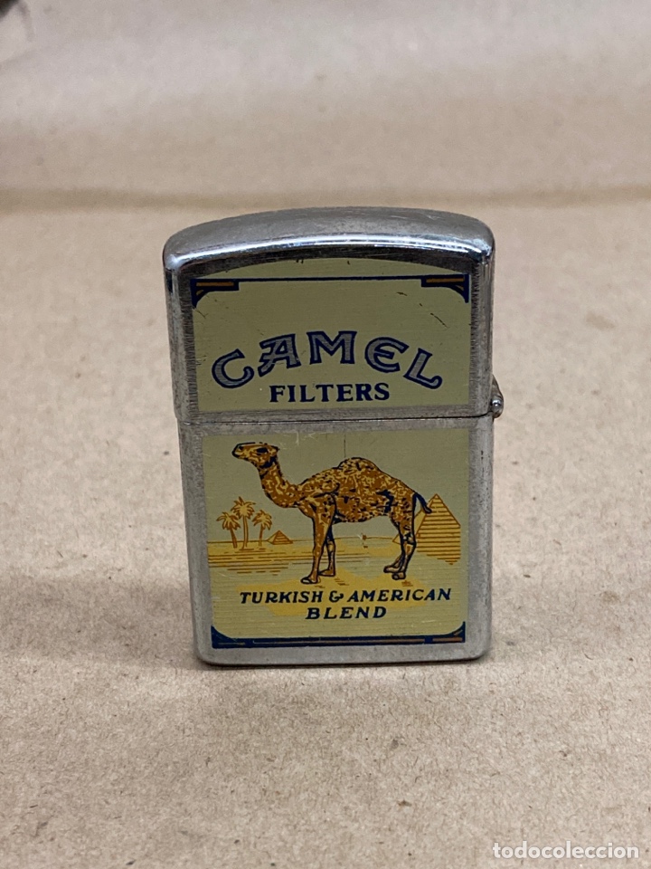 Reloj de gasolina Camel