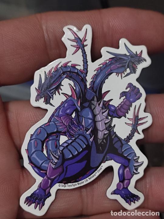 Coleccionismo: BAKUGAN SPIN SEGA MASTER NELVANA FIGURA IMAN 7 CMS ALTO MONSTRUO BICEFALO