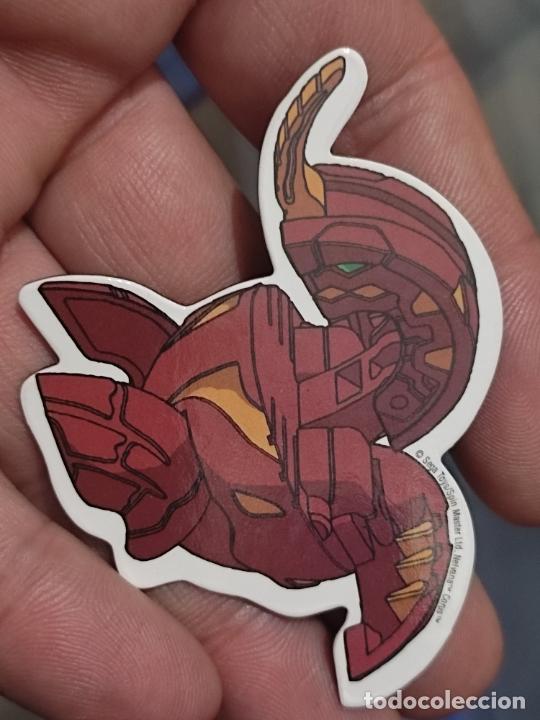 Coleccionismo: BAKUGAN SPIN SEGA MASTER NELVANA FIGURA IMAN PL&Aacute;STICO 5 CMS ALTO