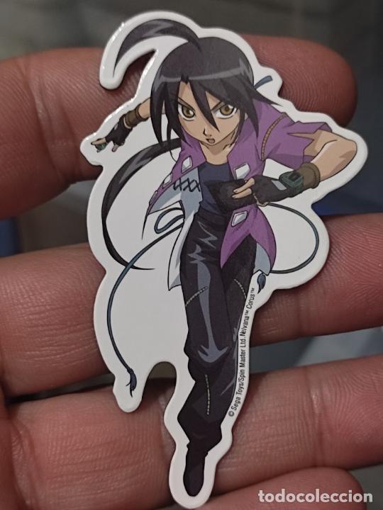 Coleccionismo: BAKUGAN SPIN SEGA MASTER NELVANA FIGURA IMAN PL&Aacute;STICO 8 CMS ALTO *