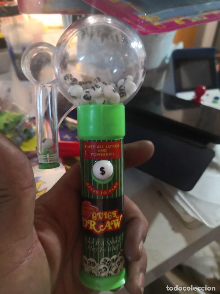 Coleccionismo: Saca N&Uacute;MEROS DE LA SUERTE quiniela loter&iacute;a QUIGK DRAW
