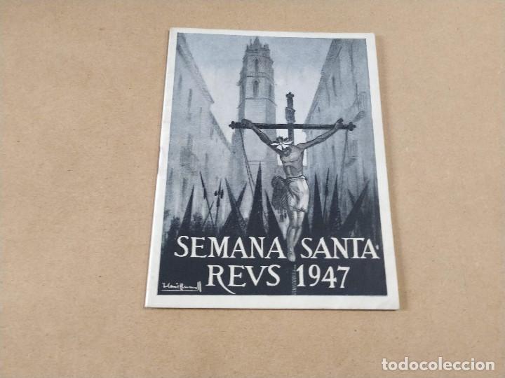 Sammelleidenschaft Papier: BAIX CAMP - REUS - PROGRAMA SEMANA SANTA 1947
