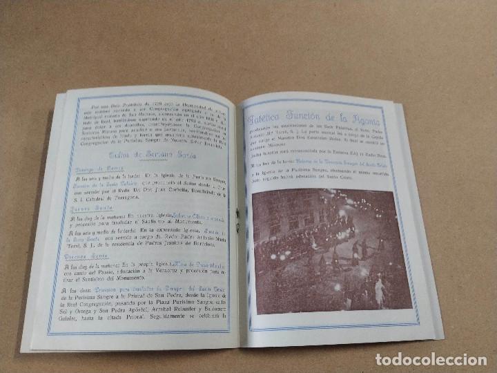 Coleccionismo: BAIX CAMP - REUS - PROGRAMA SEMANA SANTA 1947 - Foto 2