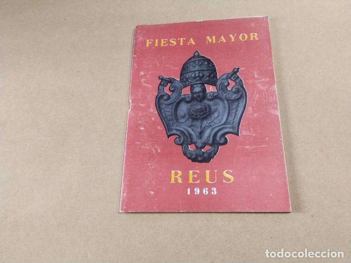 Sammelleidenschaft Papier: BAIX CAMP - REUS - FIESTA MAYOR 1963