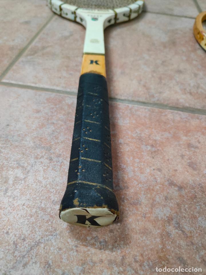Coleccionismo: Raquetas de tenis antiguas de madera - Foto 2