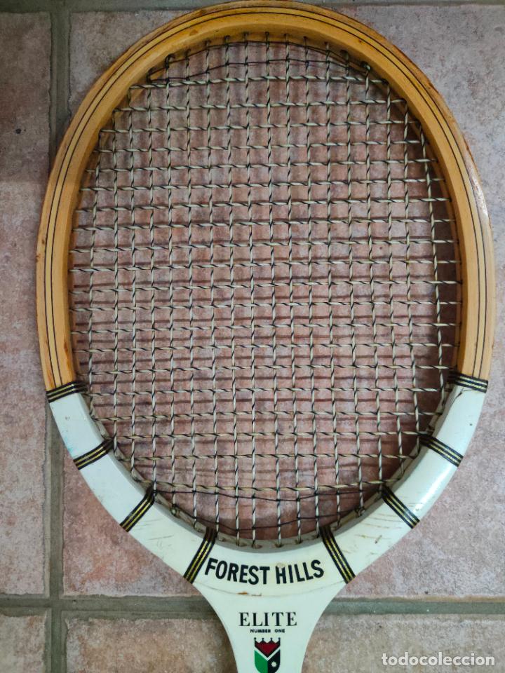 Coleccionismo: Raquetas de tenis antiguas de madera - Foto 3