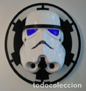 Philips Star Wars Stormtrooper 3d LED Wall Light Including 3aa Batteries