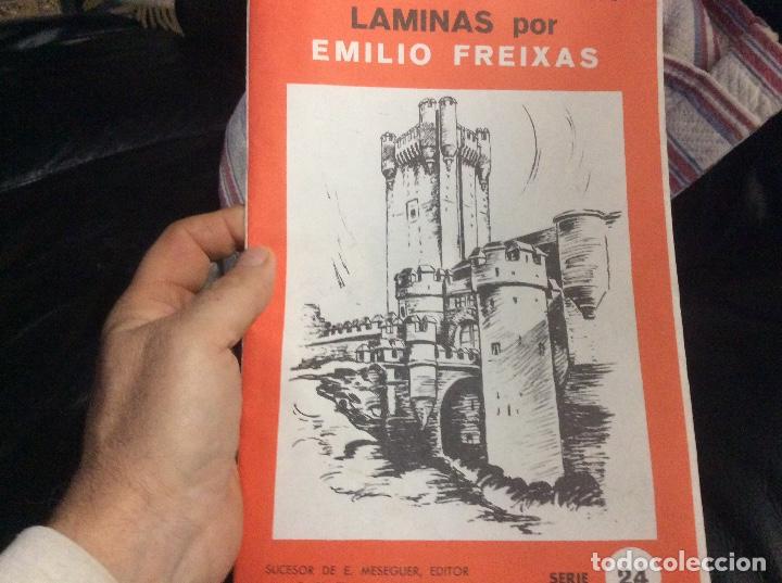 Coleccionismo: L&aacute;minas por Emilio Freixas serie 24 falta 1 tsucesores Meseguer editor y 7 de serie 11