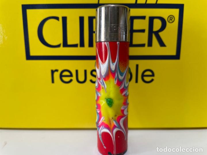 Coleccionismo: Mechero clipper RELIEVE