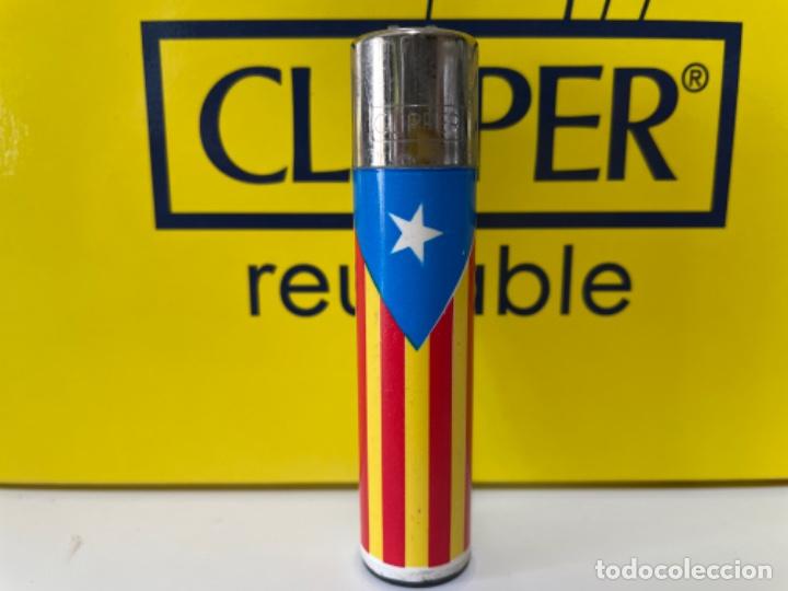 Coleccionismo: Mechero clipper ciudad