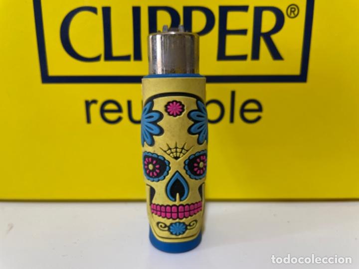 Coleccionismo: Mechero clipper FUNDA