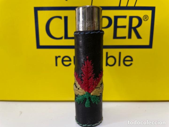 Coleccionismo: Mechero clipper FUNDA