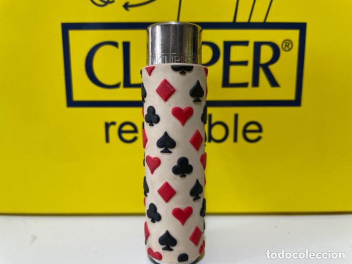 Coleccionismo: Mechero clipper FUNDA