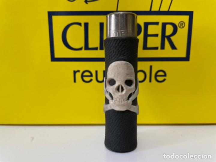 Coleccionismo: Mechero clipper FUNDA