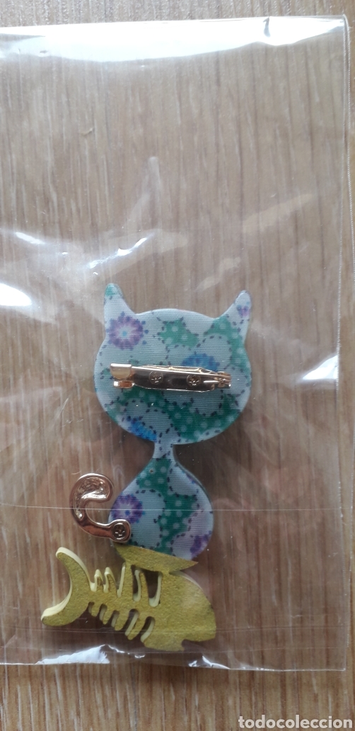 Coleccionismo: Broche gato - Foto 2