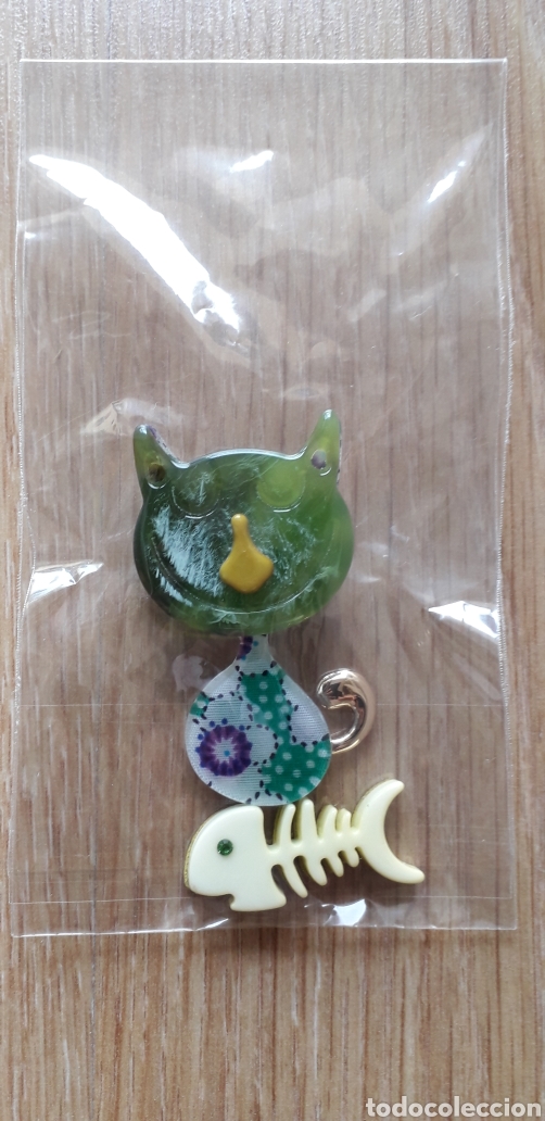 Coleccionismo: Broche gato - Foto 1