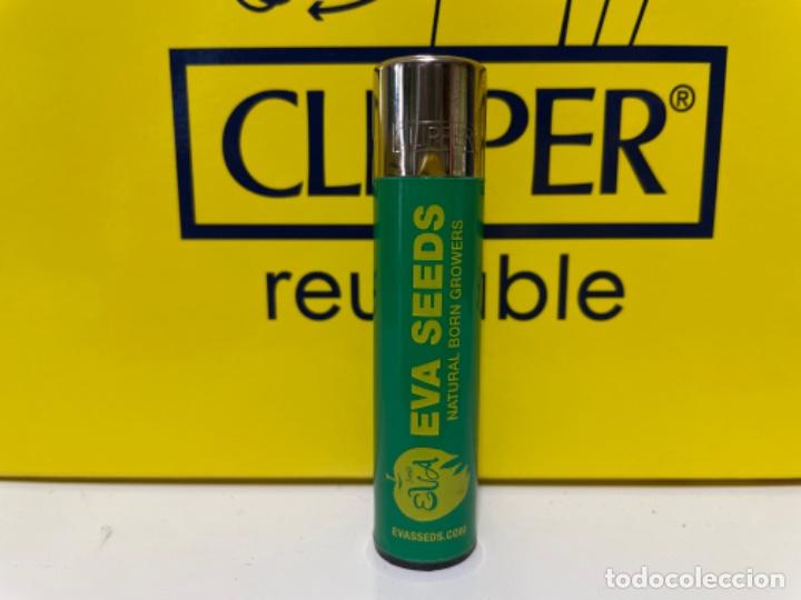 Coleccionismo: Mechero clipper GROW NUEVO