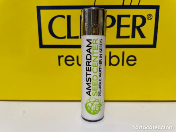 Coleccionismo: Mechero clipper GROW NUEVO