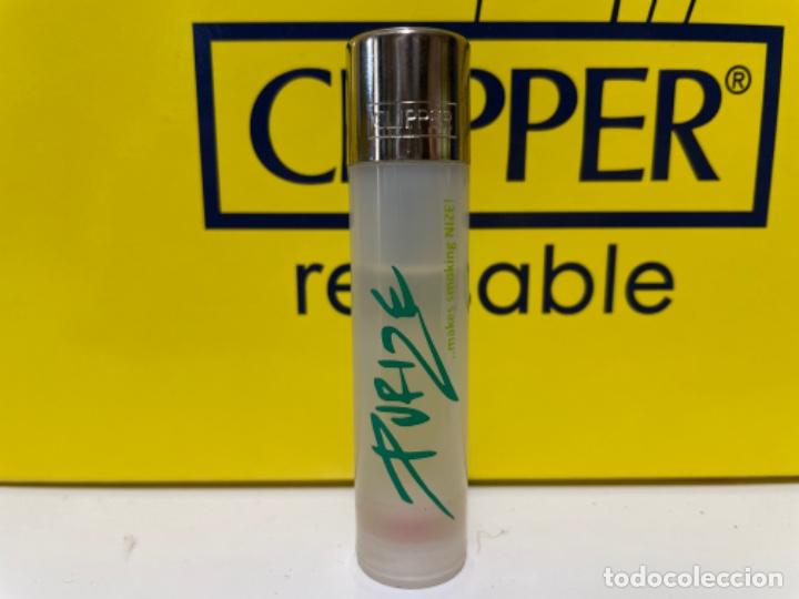 Coleccionismo: Mechero clipper GROW NUEVO