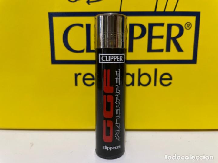 Coleccionismo: Mechero clipper GROW NUEVO