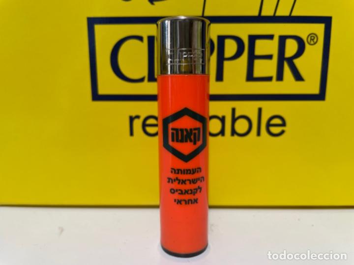 Coleccionismo: Mechero clipper GROW NUEVO