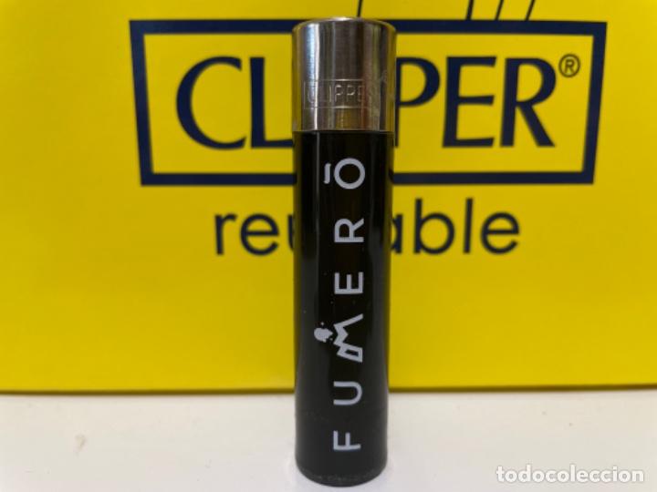 Coleccionismo: Mechero clipper GROW NUEVO