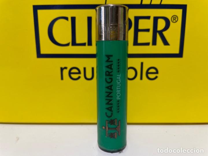 Coleccionismo: Mechero clipper GROW NUEVO