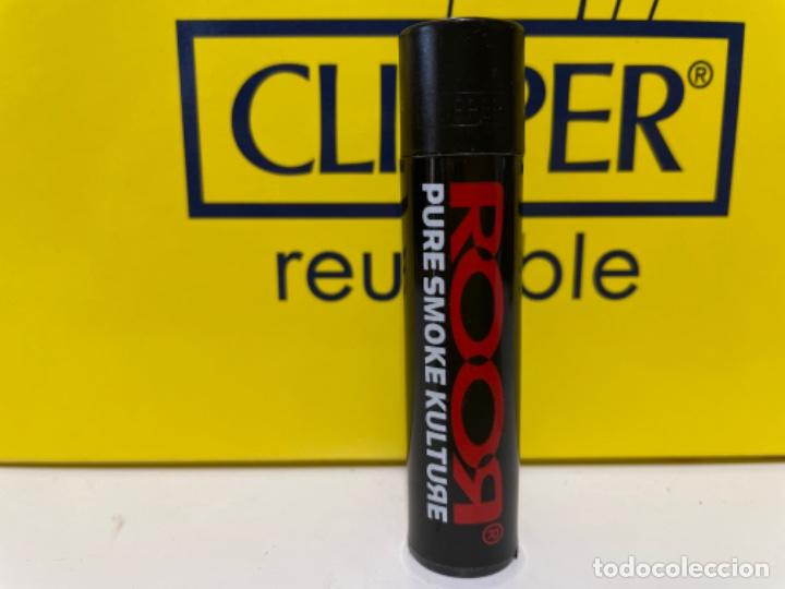 Coleccionismo: Mechero clipper GROW NUEVO