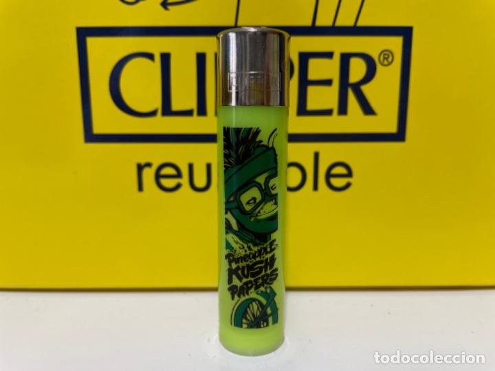 Coleccionismo: Mechero clipper GROW NUEVO