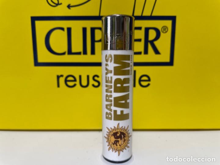 Coleccionismo: Mechero clipper GROW NUEVO