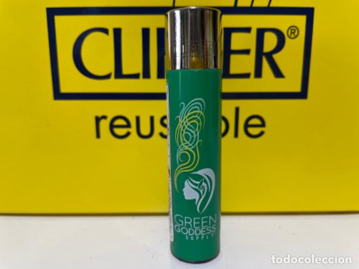 Coleccionismo: Mechero clipper GROW NUEVO