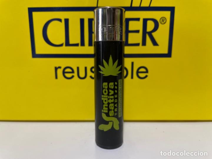 Coleccionismo: Mechero clipper GROW NUEVO