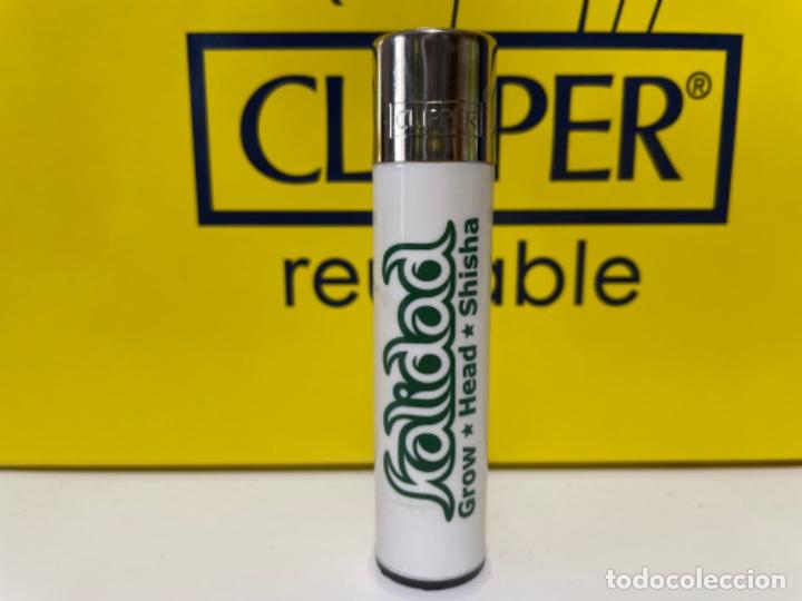 Coleccionismo: Mechero clipper GROW NUEVO