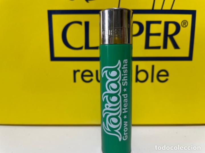 Coleccionismo: Mechero clipper GROW NUEVO