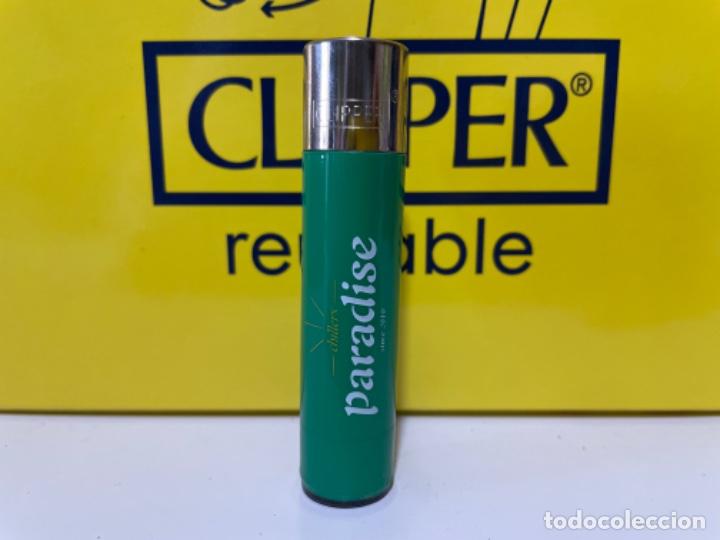 Coleccionismo: Mechero clipper GROW NUEVO