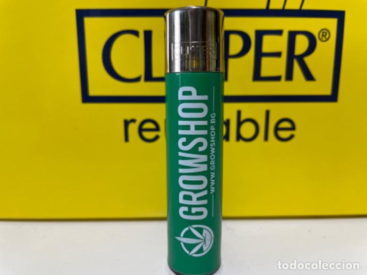 Coleccionismo: Mechero clipper GROW NUEVO