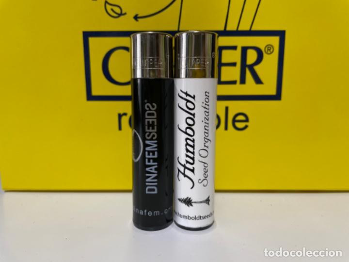 Coleccionismo: Mechero clipper GROW NUEVO