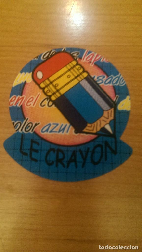 Sammeln: APLICACI&Oacute;N DE TELA TERMOADHESIVA &laquo;LE CRAYON&raquo;