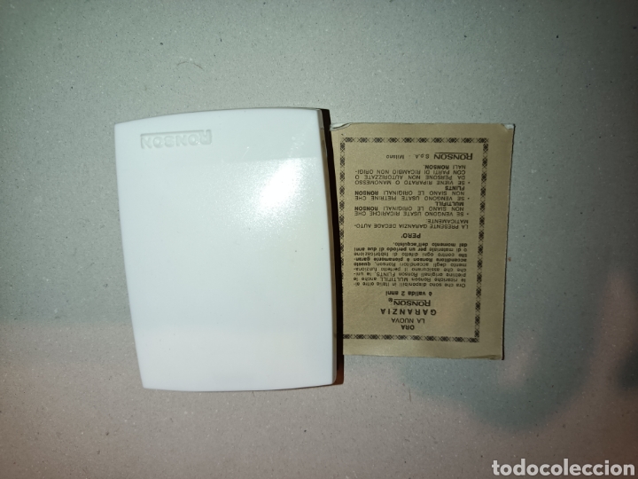 Coleccionismo: Mechero Ronson de Butano - Foto 2
