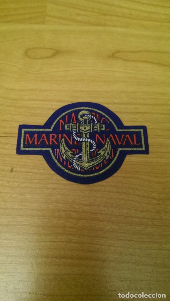 Sammeln: APLICACI&Oacute;N DE TELA TERMOADHESIVA &laquo;MARINE NAVAL&raquo;