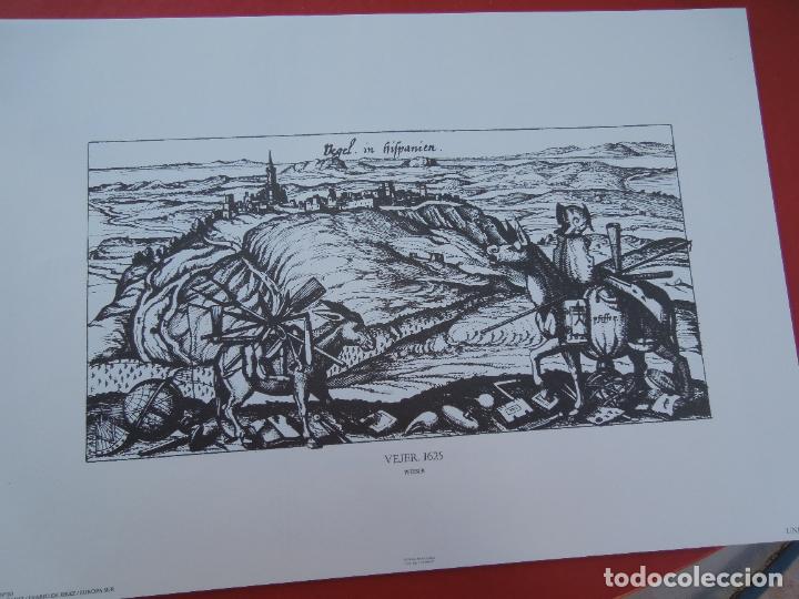 Colecionismo: VEGER 1625 - PFESSER -GRABADOS HIST&Oacute;RICOS PROVINCIA DE C&Aacute;DIZ-L&Aacute;MINA N&ordm; 30 - MIDE 48X28 CM.
