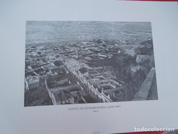 Colecionismo: SANLUCAR DE BARRAMEDA -LAURENT-GRABADOS HIST&Oacute;RICOS PROVINCIA DE C&Aacute;DIZ-L&Aacute;MINA N&ordm; 26 - MIDE 48X28 CM.