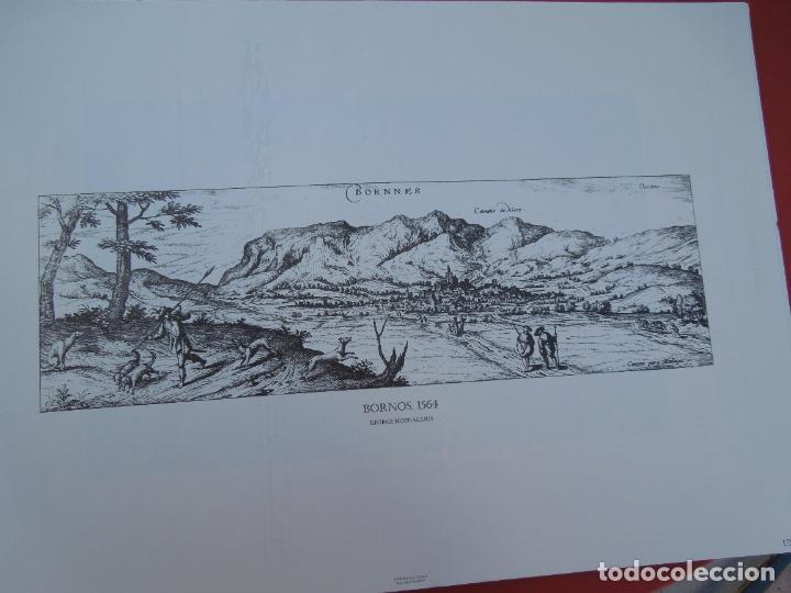 Colecionismo: BORNOS 1564 -GEORGE HOFNAGLIUS-GRABADOS HIST&Oacute;RICOS PROVINCIA DE C&Aacute;DIZ-L&Aacute;MINA N&ordm; 23 - MIDE 48X28 CM.