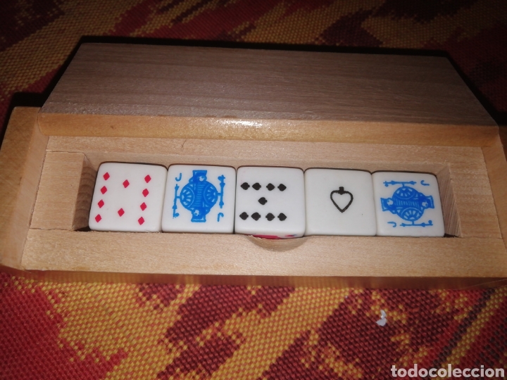 Coleccionismo: Dados de poker - Foto 2