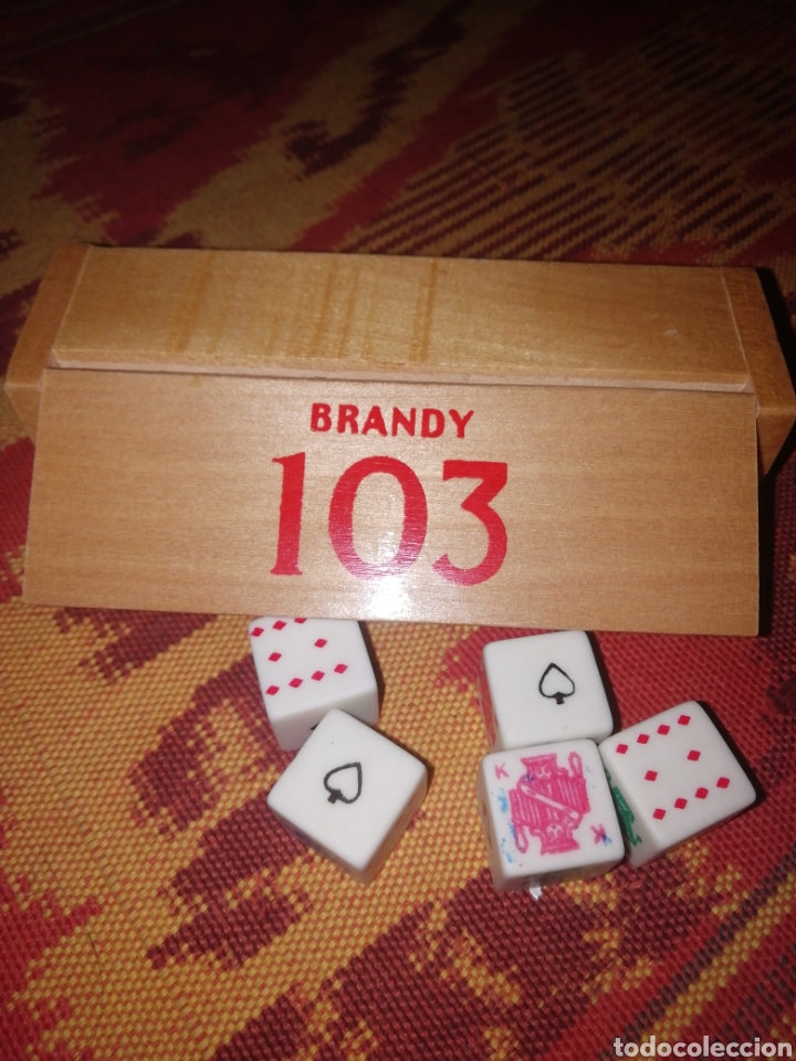 Coleccionismo: Dados de poker - Foto 3