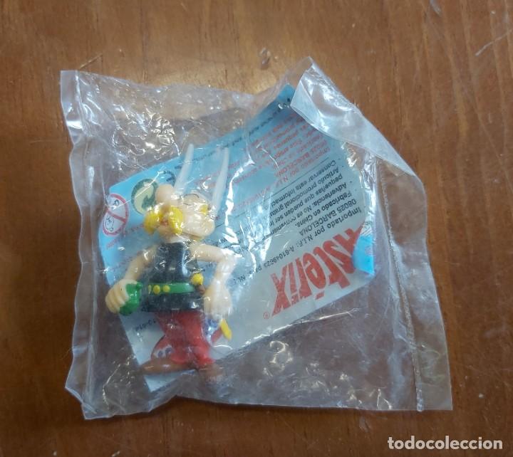 Coleccionismo: Figurita de Ast&eacute;rix de phoskitos en su envoltorio