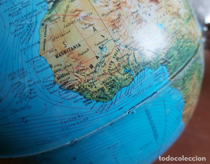 Coleccionismo: Globo terr&aacute;queo con luz - Foto 4