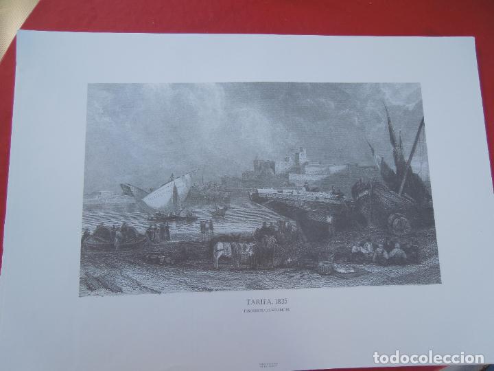 Sammelleidenschaft Papier: TARIFA 1835 -GRABADOS HIST&Oacute;RICOS PROVINCIA DE C&Aacute;DIZ-L&Aacute;MINA N&ordm; 8 - MIDE 48X28 CM.