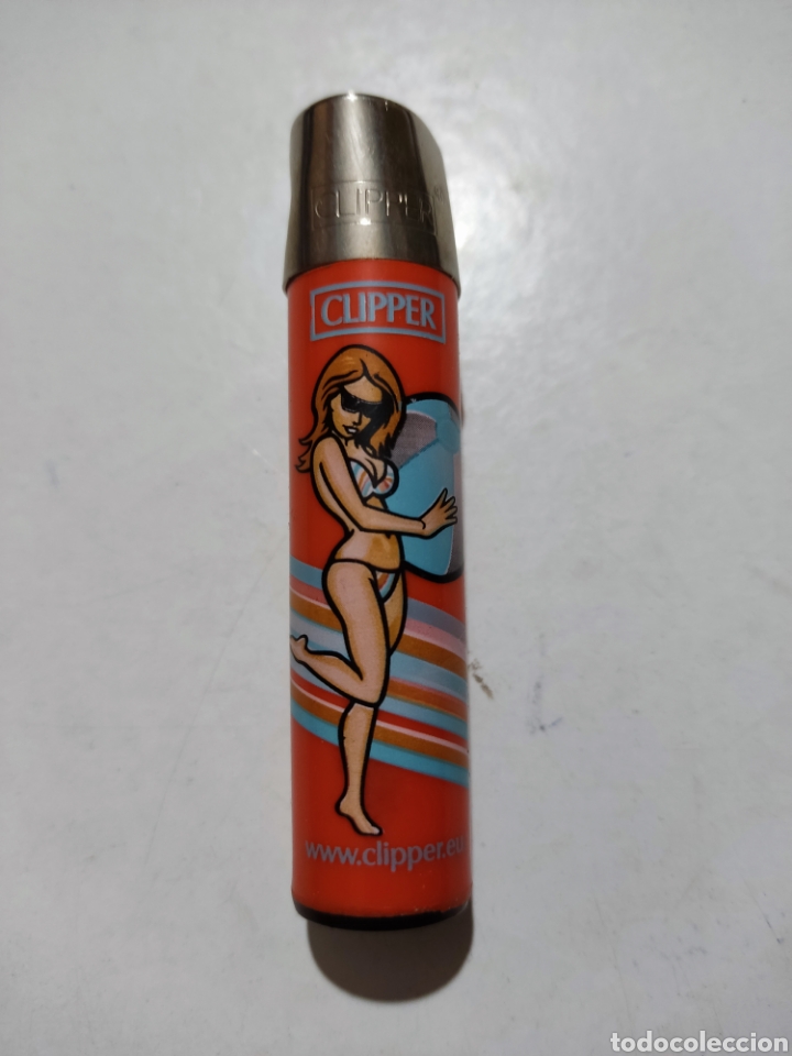 Coleccionismo: Clipper mechero